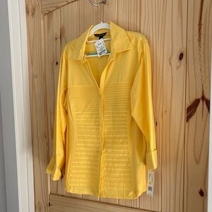 Zac & Rachel Sunny Yellow Blouse